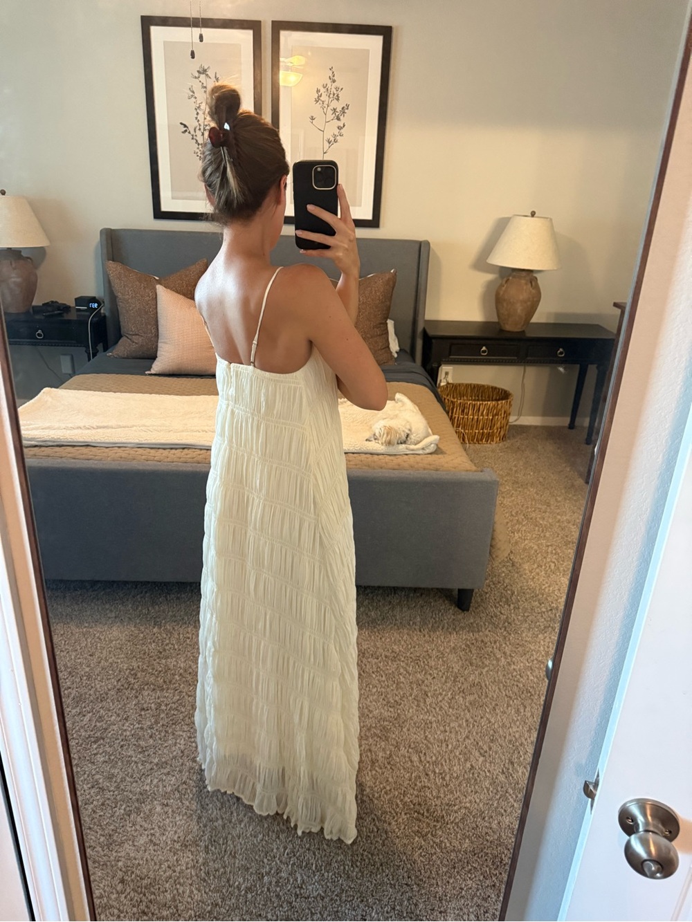 Maxi Dress - White - Picture 5 of 8